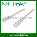 24AWG Bare Copper (oder CCA) UTP Cat5e Cat6 Flat Patchkabel